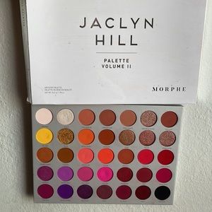 jaclyn hill x morphe palette volume 2